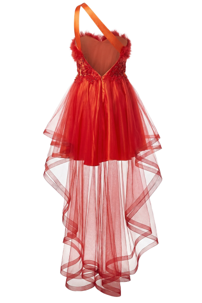 Večernja haljina Scarlet Flame_Zea