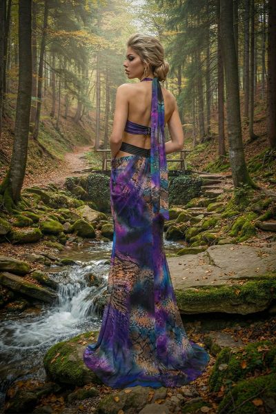 Večernja haljina Selene Impact_Zea