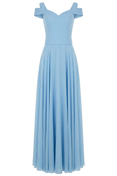 Večernja haljina Silk Serenity_Zea