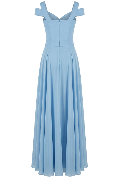 Večernja haljina Silk Serenity_Zea