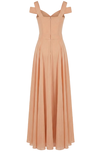 Večernja haljina Silk Serenity_Zea