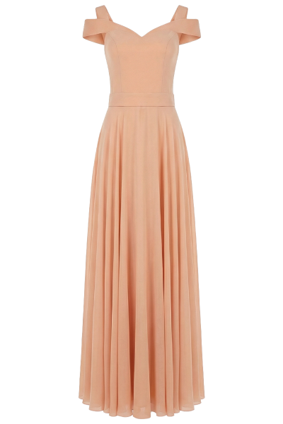 Večernja haljina Silk Serenity_Zea