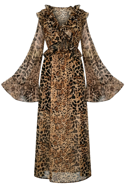 Večernja haljina Wildflow Mist_Zea