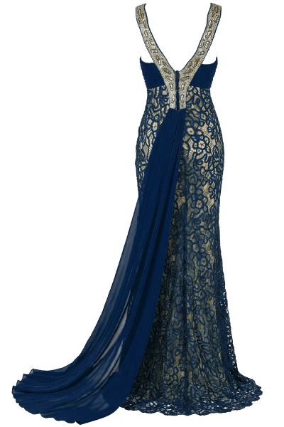 Večernja haljina Heritage Form_Zea