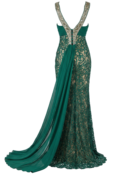 Večernja haljina Heritage Form_Zea