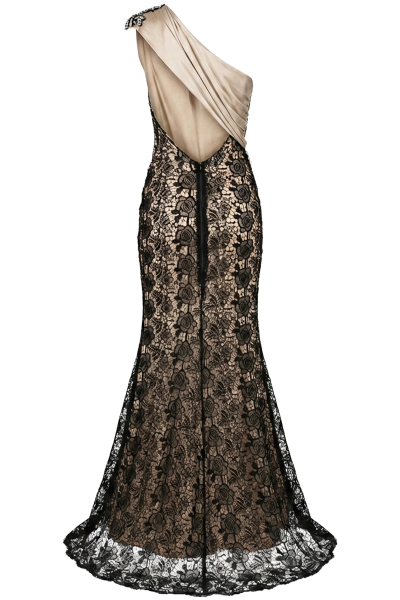 Večernja Haljina Illusion Poise_Zea