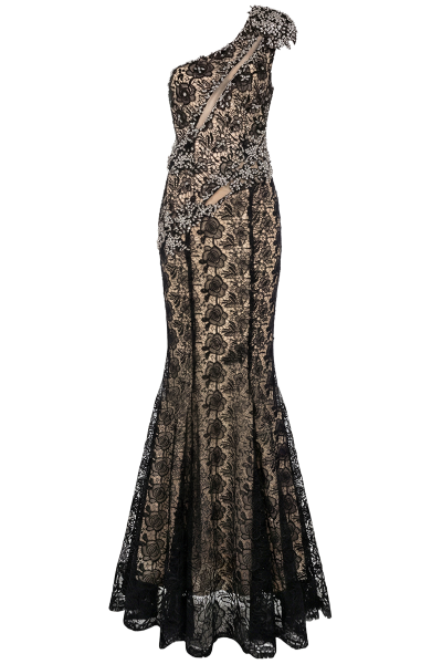 Večernja Haljina Illusion Poise_Zea