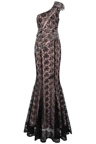 Večernja Haljina Illusion Poise_Zea