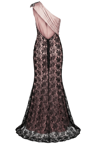 Večernja Haljina Illusion Poise_Zea