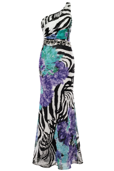 Večernja haljina Wild Orchid_Zea