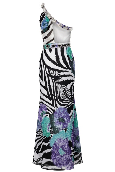 Večernja haljina Wild Orchid_Zea