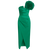 Koktel haljina Emerald Blossom_Zea