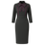 Poslovno_dnevna_haljina_Noir_Ribbon_antracit_siva_Zea