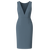Treger_haljina_Urban_Essence_sivo_plava_Zea