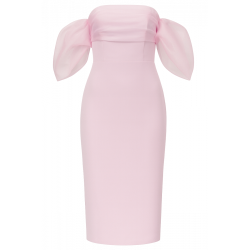 Koktel haljina Ethereal Bloom_Zea