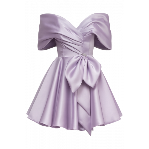 Koktel haljina Lavender Charm_Zea