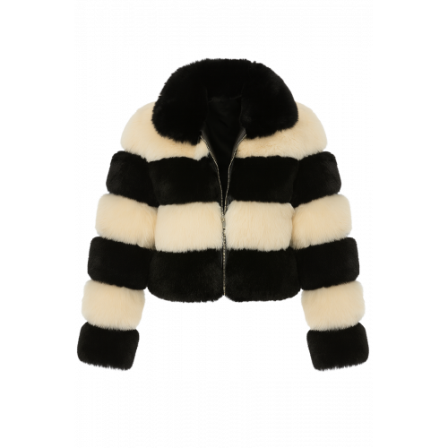 Krznena jakna Winter Glow_Zea