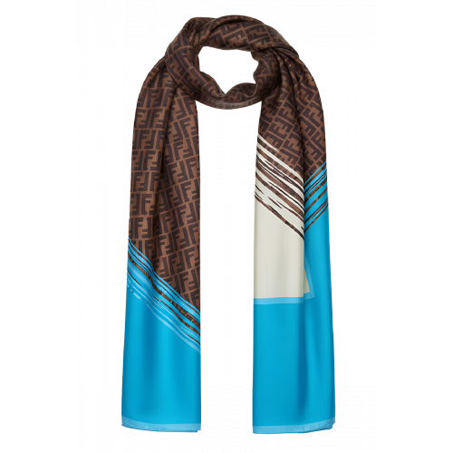 Svileni šal Ocean Luxe_Zea