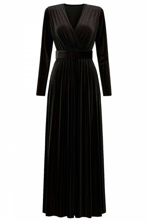 Dnevna_haljana_Velvet_Obsession_crna_Zea