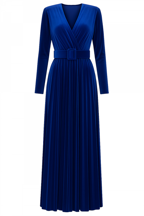 Dnevna_haljana_Velvet_Obsession_kraljevsko_plava_Zea