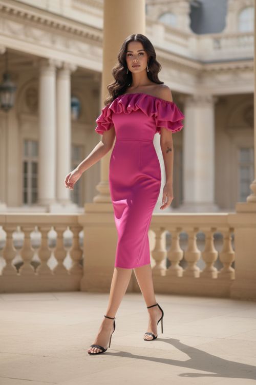 Koktel haljina Divine Aura_Zea