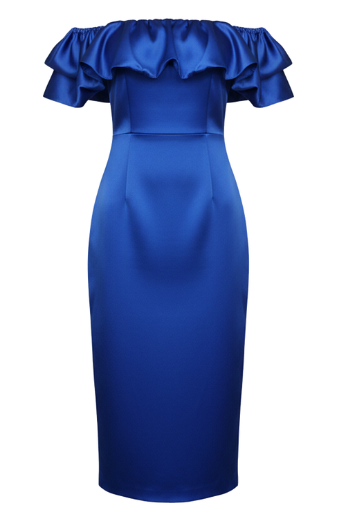 Koktel haljina Divine Aura_Zea