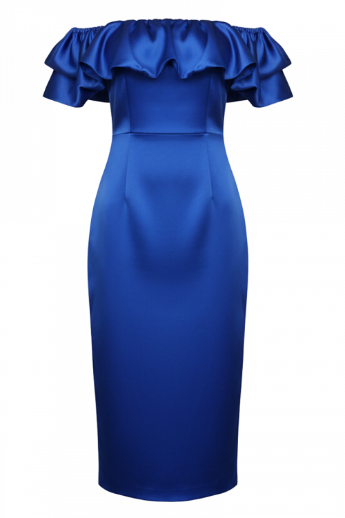 Koktel haljina Divine Aura_Zea