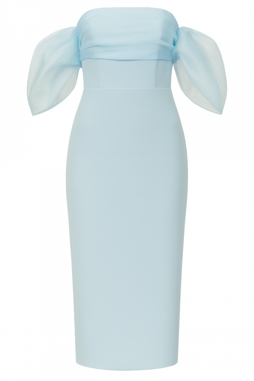 Koktel haljina Ethereal Bloom_Zea