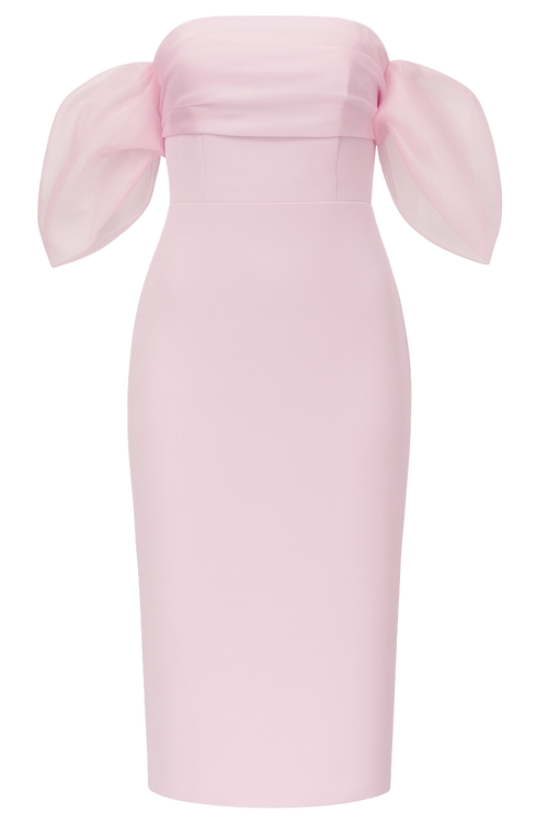 Koktel haljina Ethereal Bloom_Zea