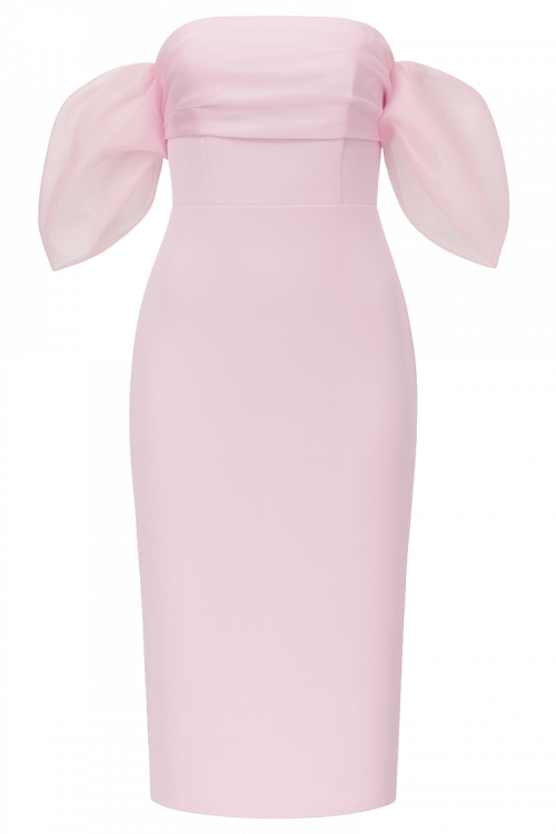 Koktel haljina Ethereal Bloom_Zea