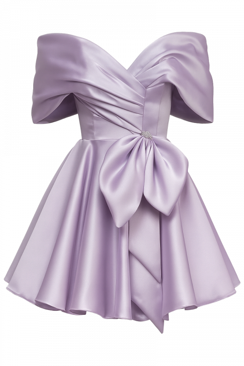 Koktel haljina Lavender Charm_Zea