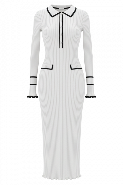 Spremi
Pletena haljina Timeless Chic_Zea