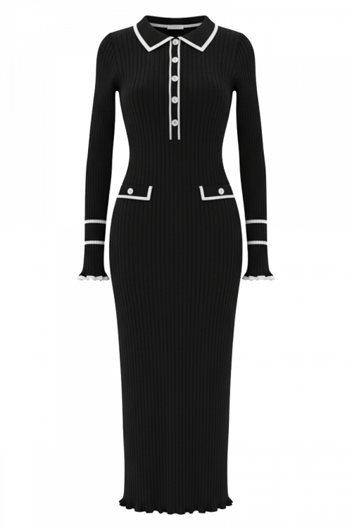 Spremi
Pletena haljina Timeless Chic_Zea