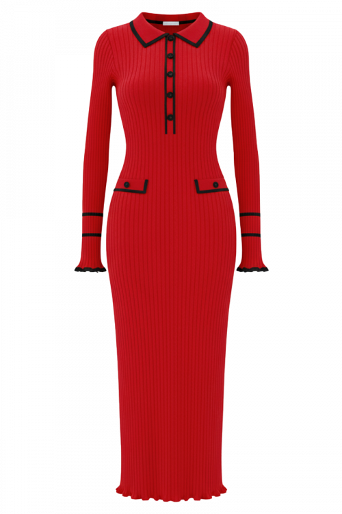 Spremi
Pletena haljina Timeless Chic_Zea