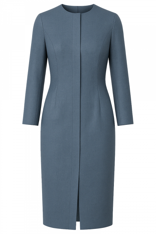 Poslovno dnevna haljina Metropolitan Poise _Zea