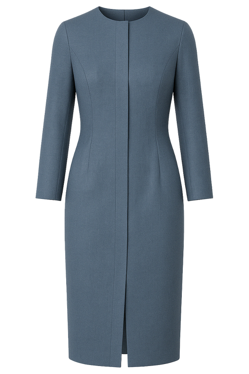 Poslovno dnevna haljina Metropolitan Poise _Zea