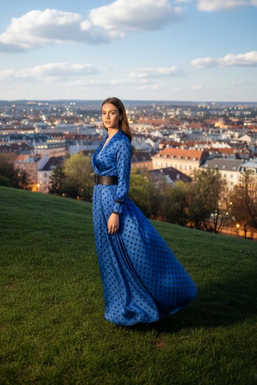 Svečana haljina Vintage Grace_Zea