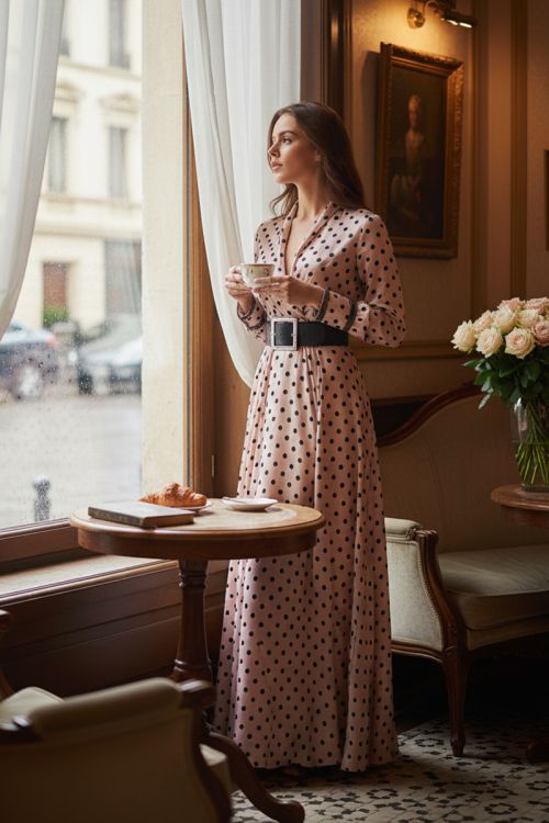 Svečana haljina Vintage Grace_Zea