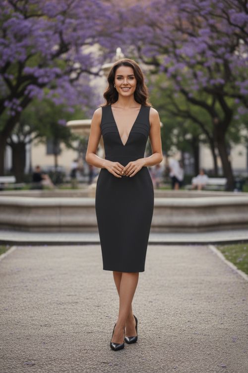 Treger_haljina_Urban_Essence_antracit_siva_Zea