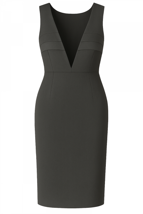 Treger_haljina_Urban_Essence_antracit_siva_Zea