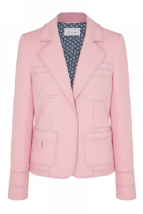 Jakna Dusty Rose_Zea