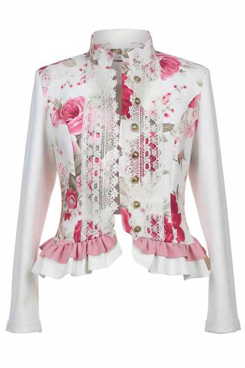 Jakna Floral Etno_Zea