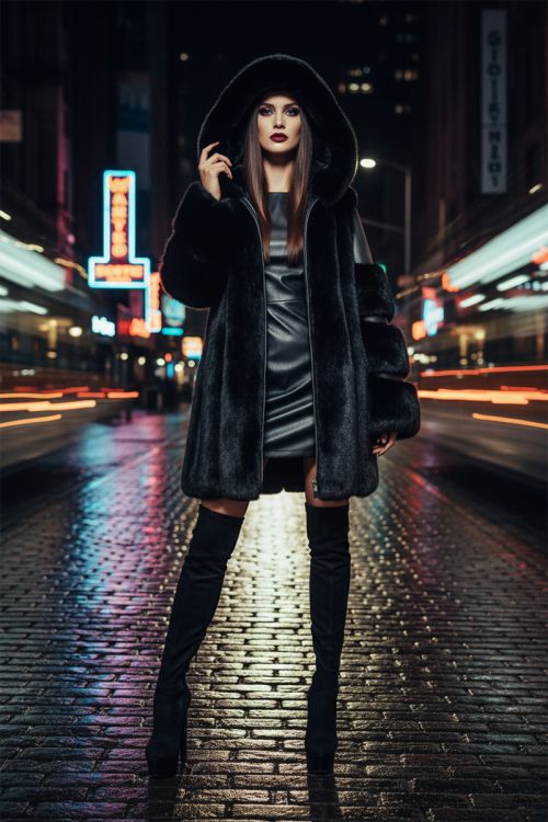 Jakna Midnight Luxe_Zea