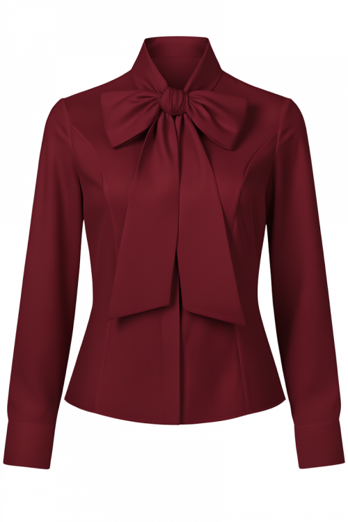 Košulja Elegant Bow_Zea