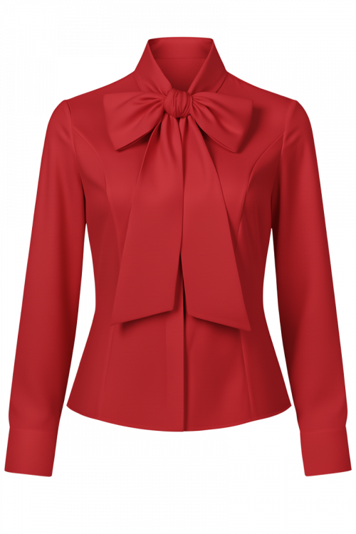 Košulja Elegant Bow_Zea