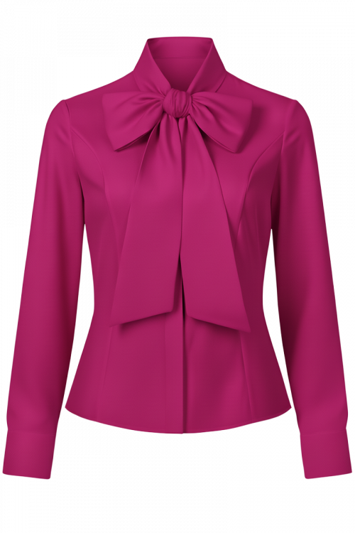 Košulja Elegant Bow_Zea