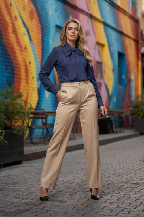 Košulja Elegant Bow_Zea