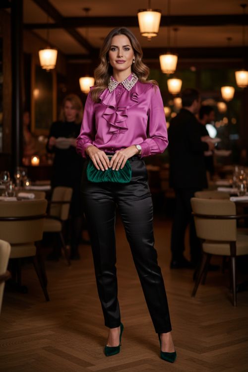 Košulja Orchid Whisper_Zea