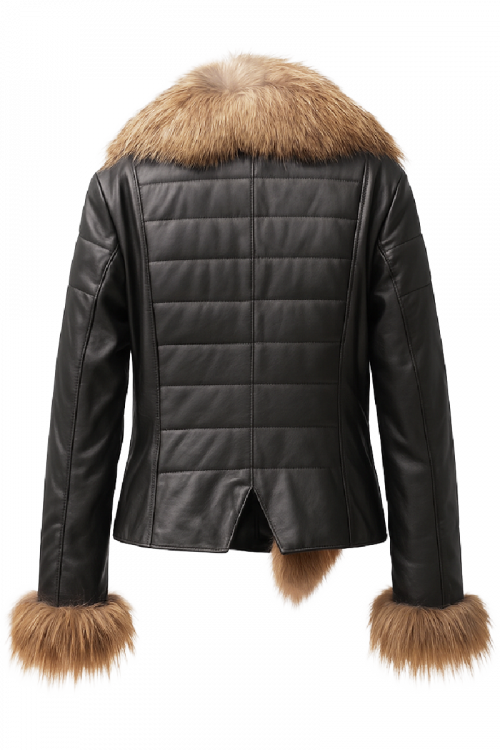 Kožna jakna Urban Luxe_Zea