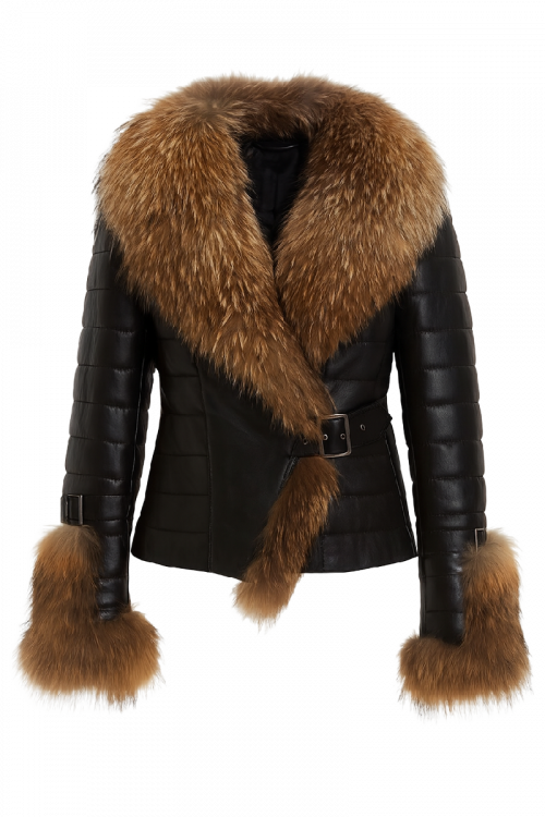 Kožna jakna Urban Luxe_Zea